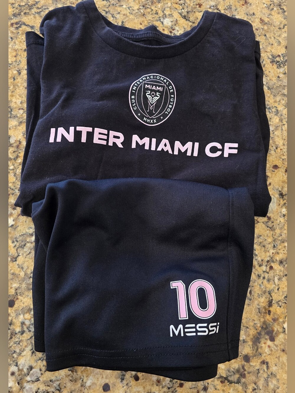 2 piece Messi Outfit